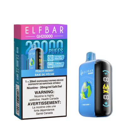 ELFBAR GH 20K PUFFS (ONTARIO)