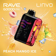 LINVO RAVE PRO 60K PUFFS