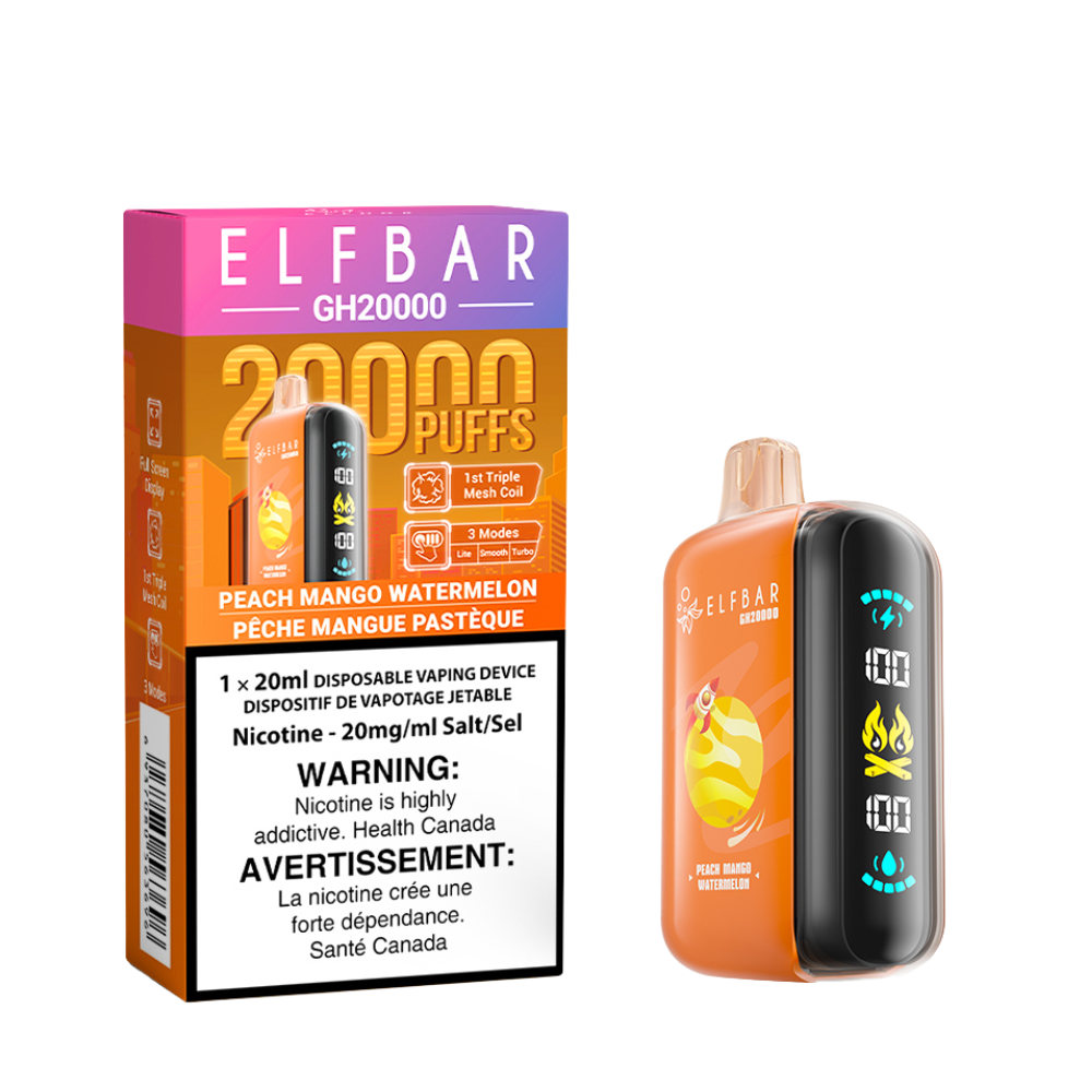 ELFBAR GH 20K PUFFS (ONTARIO)