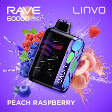 LINVO RAVE PRO 60K PUFFS
