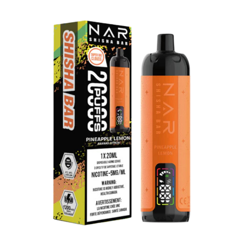 NAR SHISHA BAR 20K PUFFS - ALL FLAVOURS