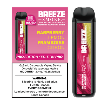 BREEZE PRO S50 2000 PUFFS (ONTARIO)