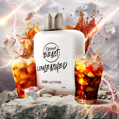 FLAVOUR BEAST UNLEASHED LEVEL X G2 ULTRA PODS 50K PUFFS