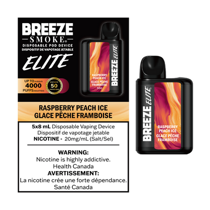 BREEZE ELITE 4000 SYNTHETIC 50 - ALL FLAVOURS (ON)