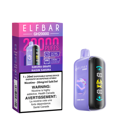 ELFBAR GH 20K PUFFS (ONTARIO)