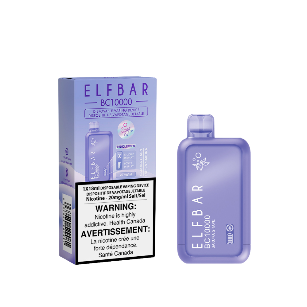 ELFBAR BC 10000 PUFFS (ONTARIO)