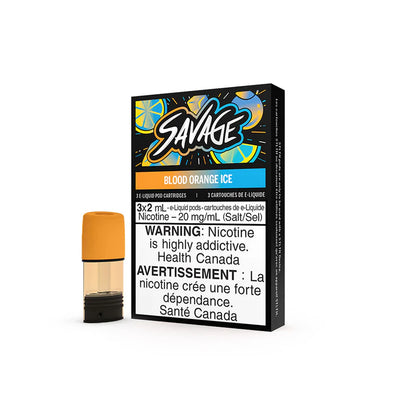 STLTH SAVAGE PODS (ON)