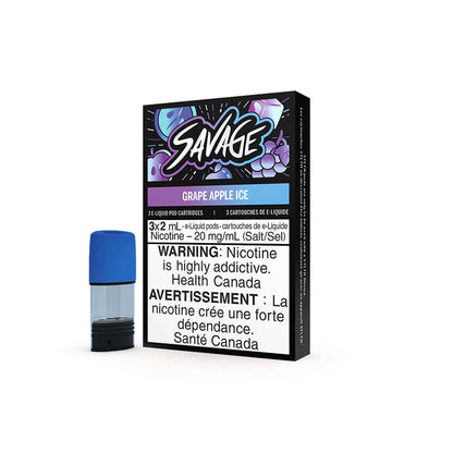 STLTH SAVAGE PODS (ON)