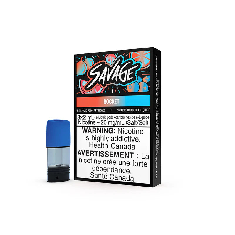 STLTH SAVAGE PODS (ON)