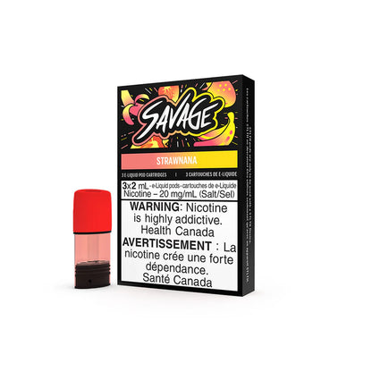 STLTH SAVAGE PODS (ON)