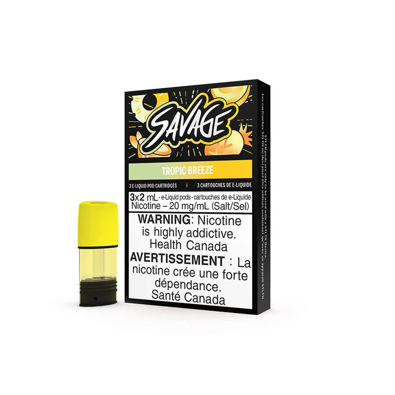 STLTH SAVAGE PODS (ON)