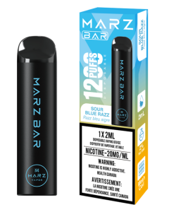 MARZ BAR 1200 PUFFS