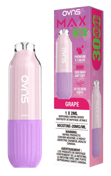 OVNS MAX S50 3000 PUFFS