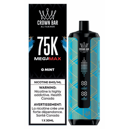 AL-FAKHER CROWN BAR 75K PUFFS