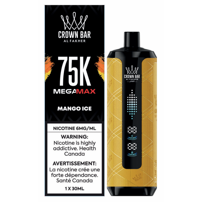 AL-FAKHER CROWN BAR 75K PUFFS