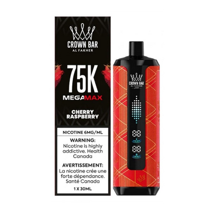 AL-FAKHER CROWN BAR 75K PUFFS