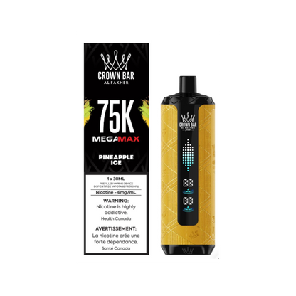 AL-FAKHER CROWN BAR 75K PUFFS