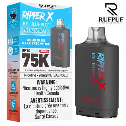 RIPPER X 75K PUFFS PODS (ON)
