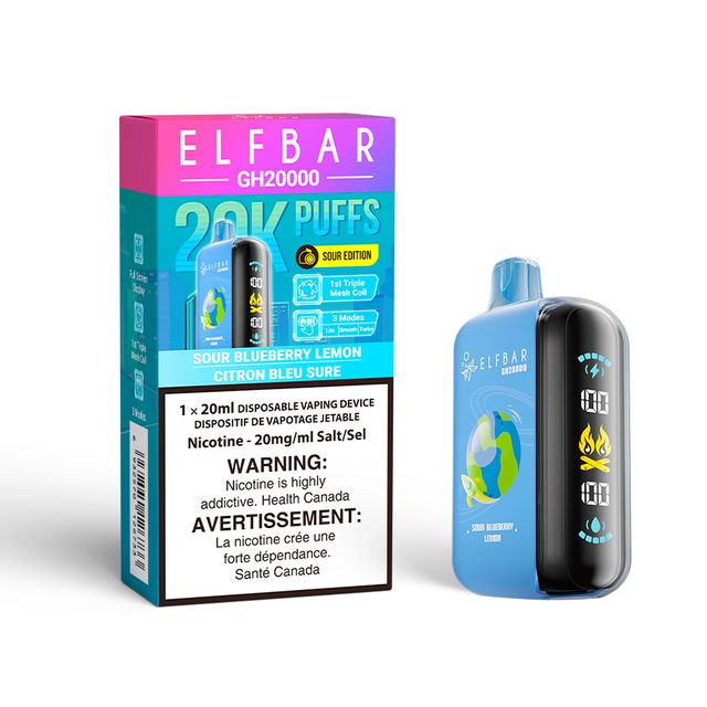 ELFBAR GH 20K PUFFS (ONTARIO)