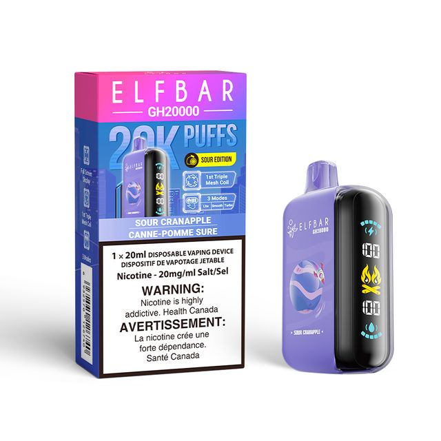 ELFBAR GH 20K PUFFS (ONTARIO)