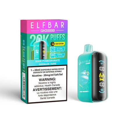 ELFBAR GH 20K PUFFS (ONTARIO)