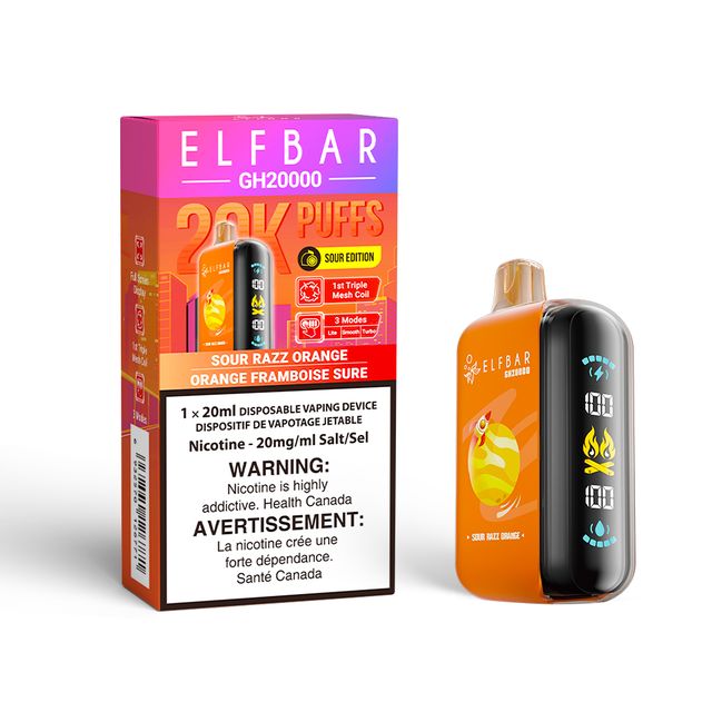 ELFBAR GH 20K PUFFS (ONTARIO)