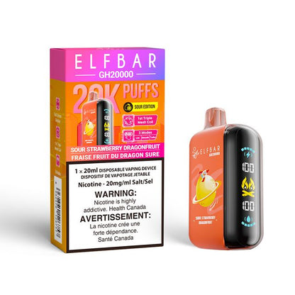 ELFBAR GH 20K PUFFS (ONTARIO)