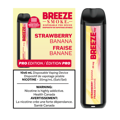 BREEZE PRO S50 2000 PUFFS (ONTARIO)