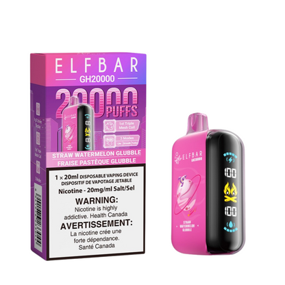 ELFBAR GH 20K PUFFS (ONTARIO)