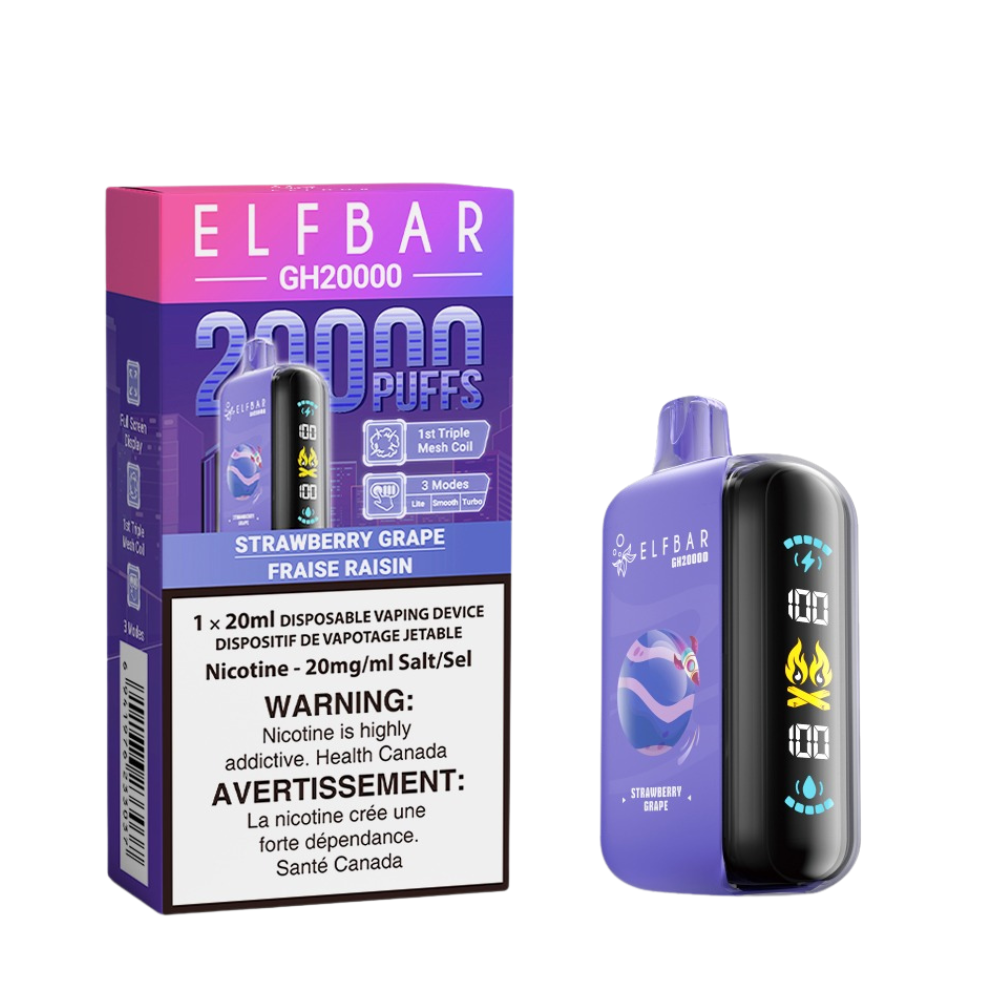 ELFBAR GH 20K PUFFS (ONTARIO)