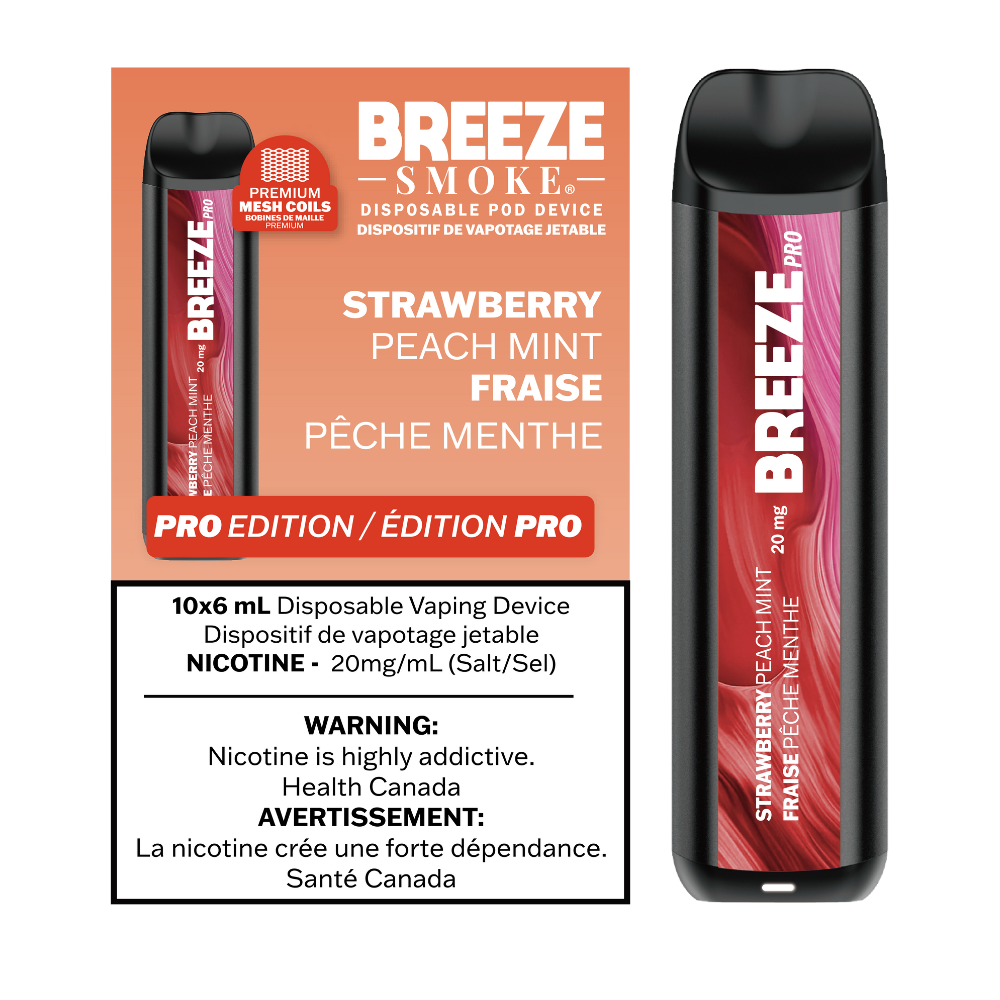 BREEZE PRO S50 2000 PUFFS (ONTARIO)