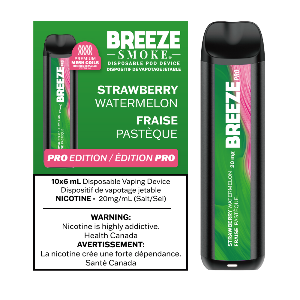 BREEZE PRO S50 2000 PUFFS (ONTARIO)