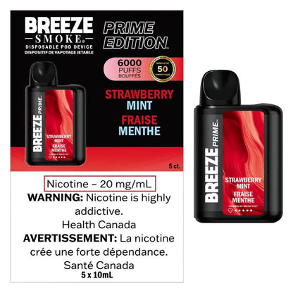 BREEZE PRIME S50 6000 PUFFS (ONTARIO)