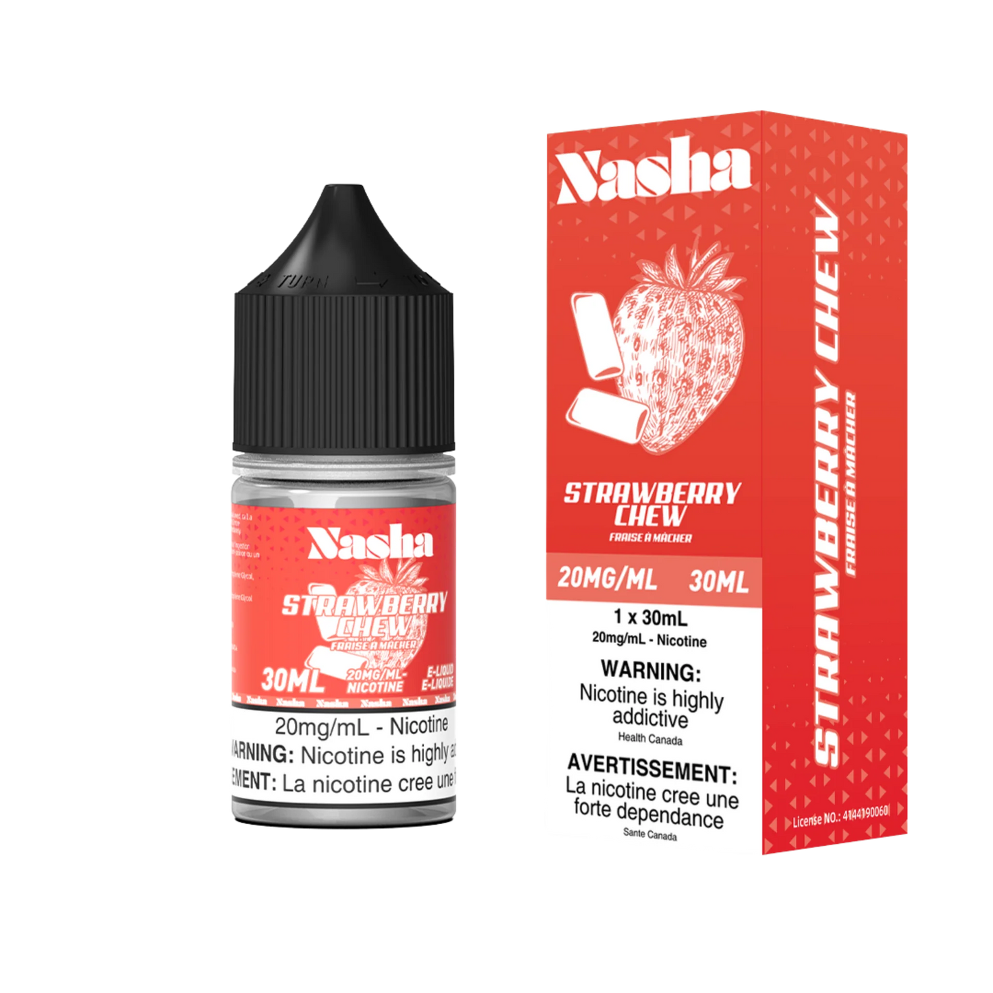 NASHA SALT NIC 20MG 30ML JUICES