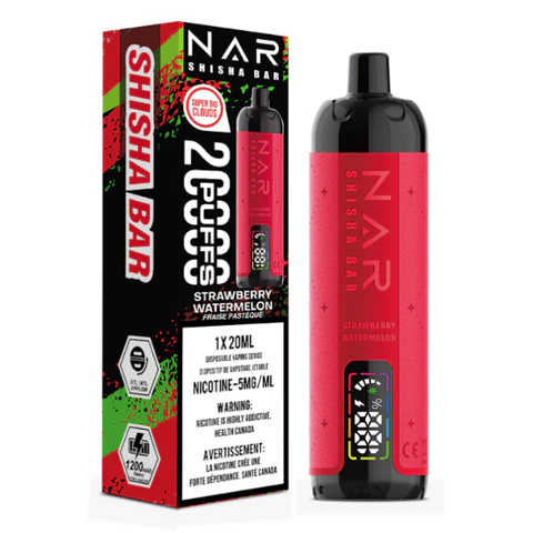 NAR Shisha Bar 20K Disposable Vape | 6ixvape NAR Shisha Bar 20K Disposable Vape | 6ixvape