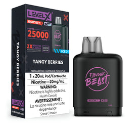 FLAVOUR BEAST LEVEL X PODS 25K PUFFS (ONTARIO)