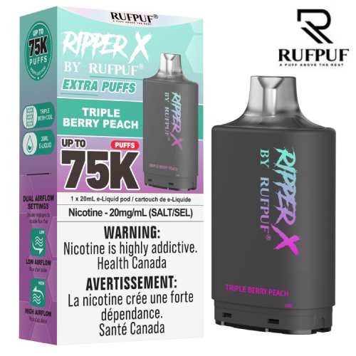 RIPPER X 75K PUFFS PODS (ON)