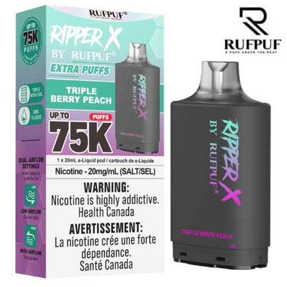 RIPPER X 75K PUFFS PODS (ON)