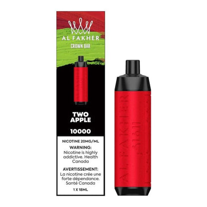 AL FAKHER CROWN BAR 10k PUFFS