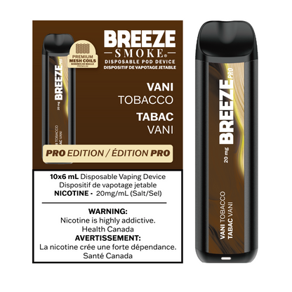 BREEZE PRO S50 2000 PUFFS (ONTARIO)