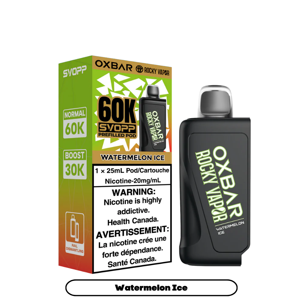 OXBAR SVOPP 60K PODS