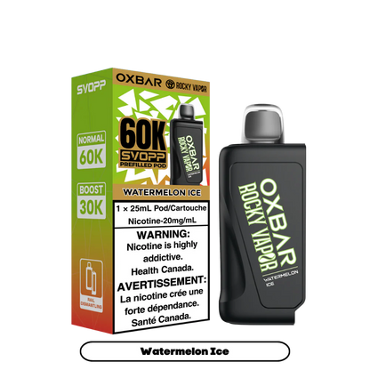 OXBAR SVOPP 60K PODS