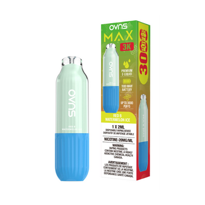 OVNS MAX S50 3000 PUFFS