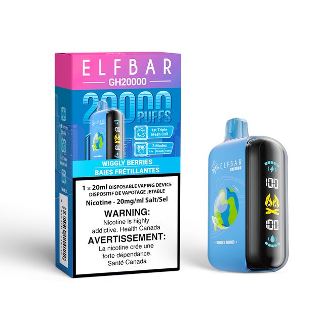 ELFBAR GH 20K PUFFS (ONTARIO)