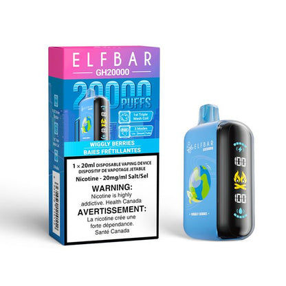 ELFBAR GH 20K PUFFS (ONTARIO)
