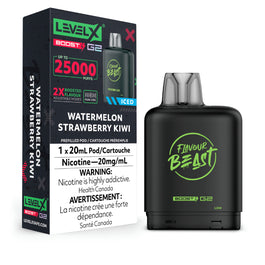 FLAVOUR BEAST LEVEL X PODS 25K PUFFS (ONTARIO)