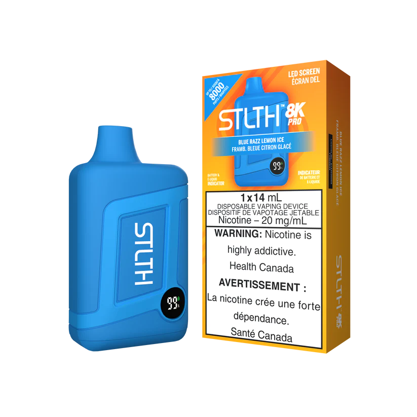 STLTH PRO 8K PUFFS (ON)  - ALL FLAVOURS