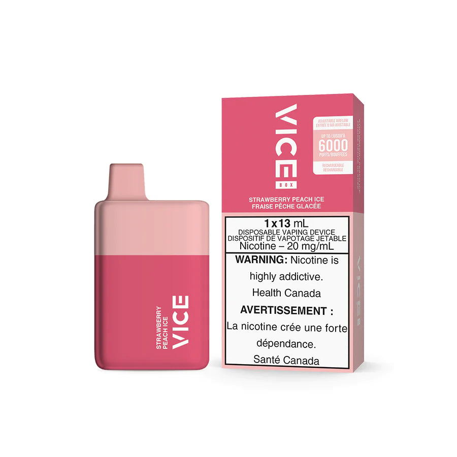 VICE BOX 6000 PUFFS (ON) - ALL FLAVOURS