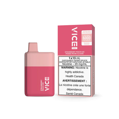 VICE BOX 6000 PUFFS (ON) - ALL FLAVOURS