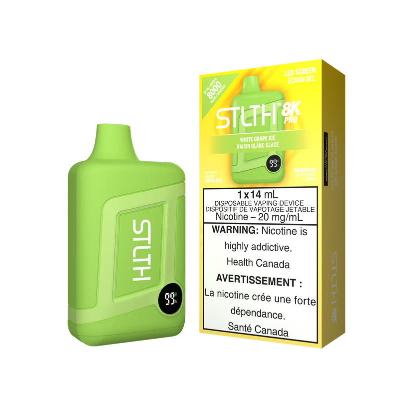 STLTH PRO 8K PUFFS (ON)  - ALL FLAVOURS